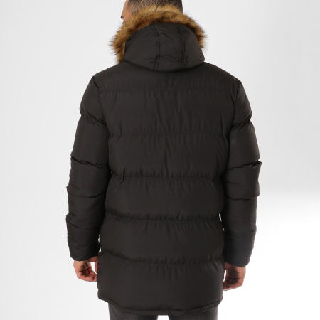 Sinners Attire Parka Fourrure Rush Noir LaBoutiqueOfficielle