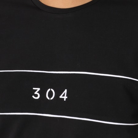 304 Clothing - Tee Shirt Oversize Phoenix Noir
