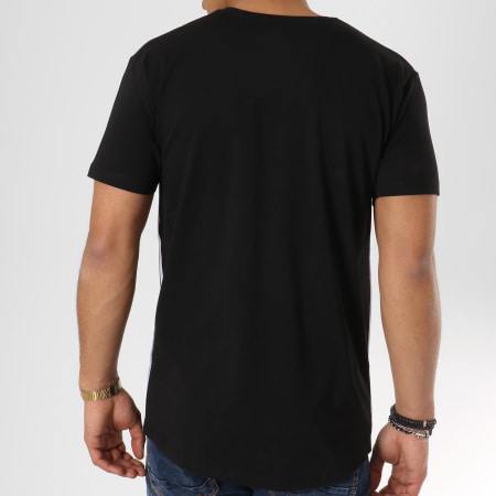 304 Clothing - Tee Shirt Oversize Phoenix Noir