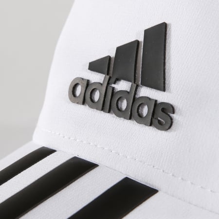 Adidas Sportswear - Casquette C40 6P 3 Stripe DT8544 Blanc