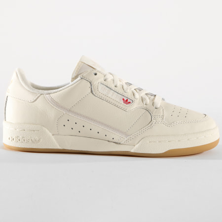 Adidas Originals - Baskets Continental 80 BD7975 Off White Raw White