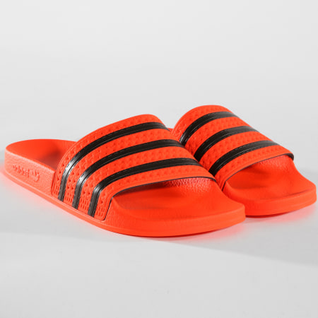 sandale adidas rouge