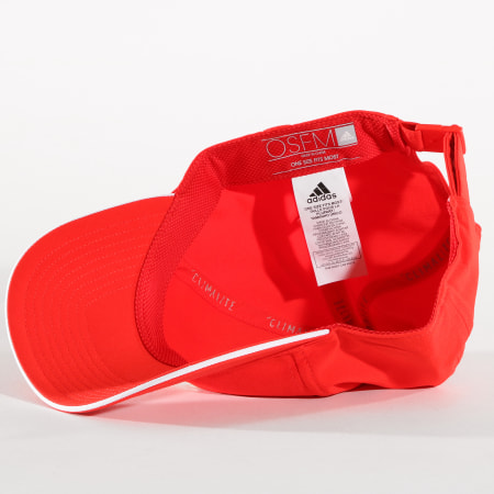 Adidas Sportswear - Casquette C40 5P DT8538 Rouge