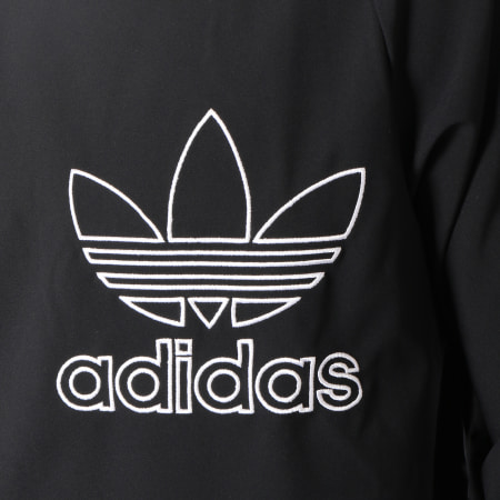 Adidas Originals - Sweat Crewneck Outline DX3860 Noir Blanc