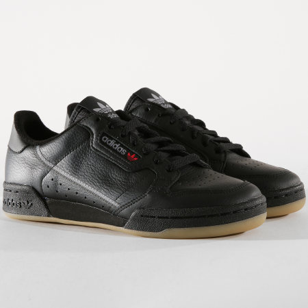 Adidas Originals - Baskets Continental 80 BD7797 Core Black Grey Three Gum 3