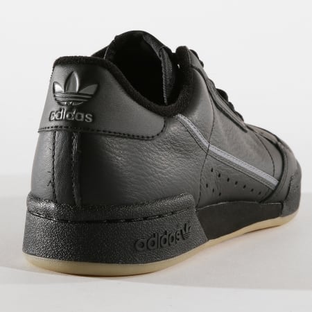 Adidas Originals - Baskets Continental 80 BD7797 Core Black Grey Three Gum 3