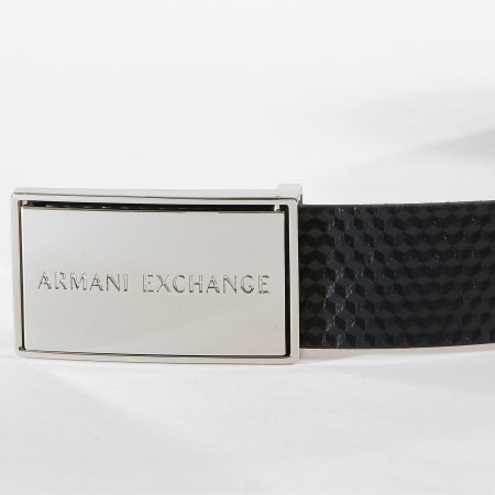 Armani Exchange - Ceinture Réversible 951105-9P176 Noir Bleu Marine