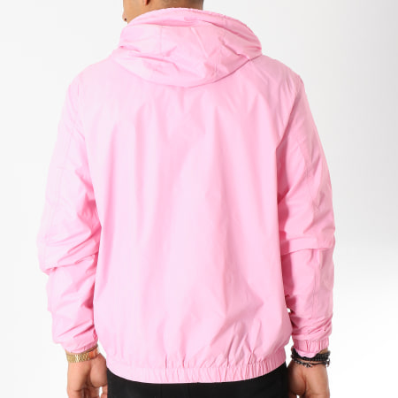 Calvin Klein - Coupe-Vent Hooded Zip 0361 Rose