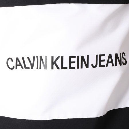 Calvin Klein - Veste Outdoor Institutional Logo 063 Noir