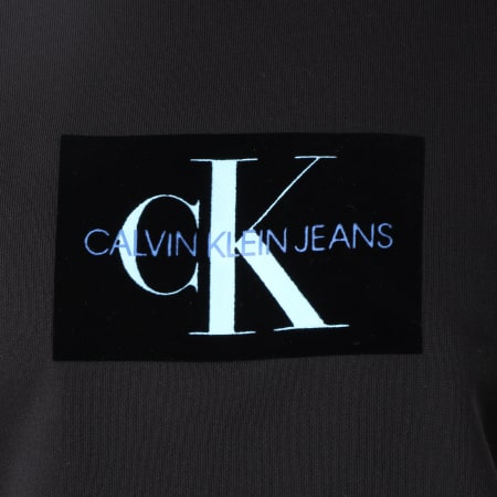 Calvin Klein - Sweat Crewneck Femme 9740 Noir