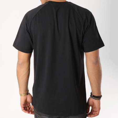 Reebok - Tee Shirt Avec Bandes Classic Taped DT8147 Noir