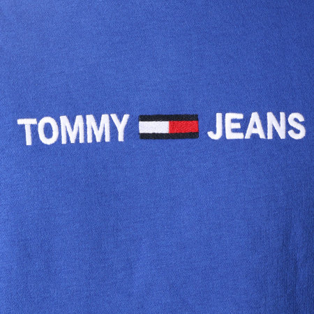 Tommy Hilfiger - Sweat Crewneck Small Logo 5147 Bleu Roi