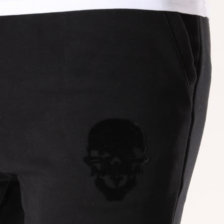 Untouchable - Pantalon Jogging Skull Noir