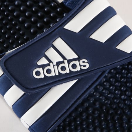 Adidas Sportswear - Claquettes Adissage F35579 Bleu Marine Blanc