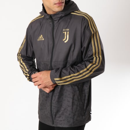 Adidas Sportswear - Coupe-Vent Juventus DP3920 Noir Doré