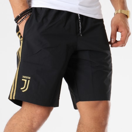 Adidas Sportswear - Short Jogging Juventus Stripe DP3922 Noir Doré