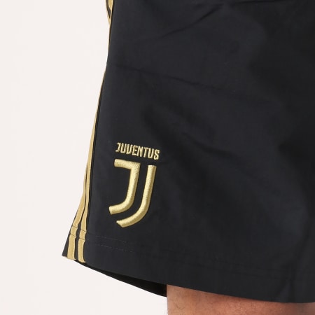 Adidas Sportswear - Short Jogging Juventus Stripe DP3922 Noir Doré