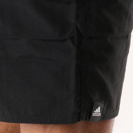 Adidas Originals - Short De Bain Linear DT4236 Noir Blanc