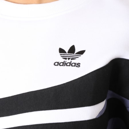 Adidas Originals - Sweat Crewneck Femme Sweater DU8474 Lilas Blanc Noir