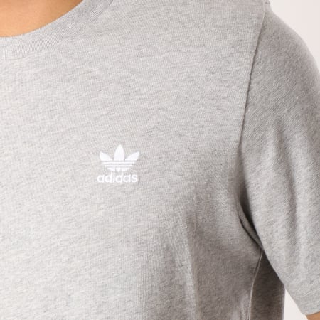 Adidas Originals - Tee Shirt Essential DV1641 Gris Chiné