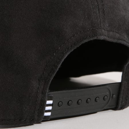 Adidas Originals - Casquette Snapback Ac Trefoil DV0236 Noir Blanc