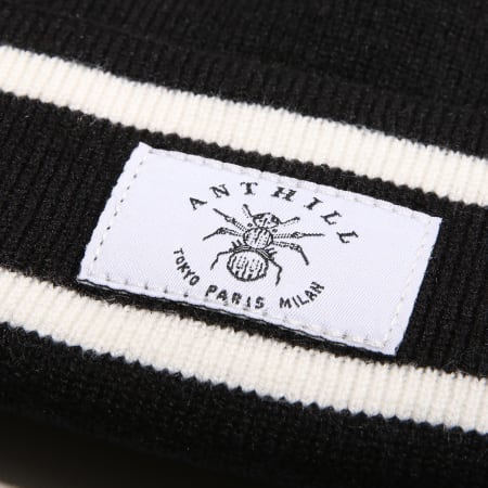 Anthill - Bonnet Logo Noir Blanc