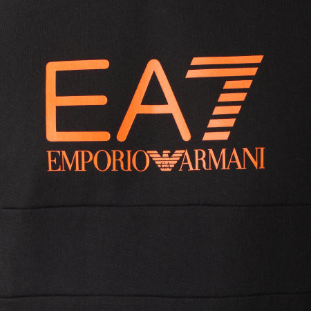 EA7 Emporio Armani - Sweat Crewneck 3GPM40-PJ05Z Noir