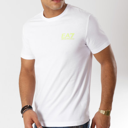 EA7 Emporio Armani - Tee Shirt 3GPT05-PJ02Z Blanc