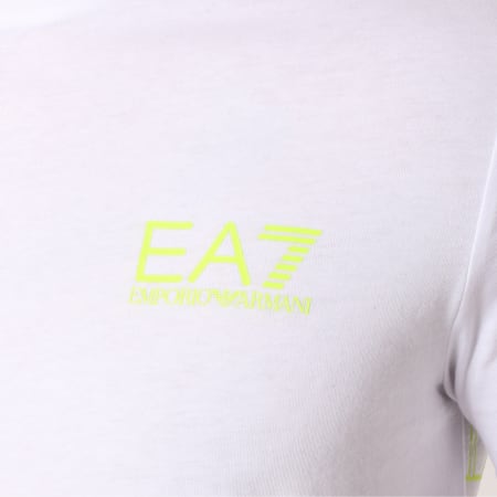 EA7 Emporio Armani - Tee Shirt 3GPT05-PJ02Z Blanc