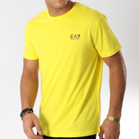 EA7 Emporio Armani - Tee Shirt 3GPT51-PJM9Z Jaune