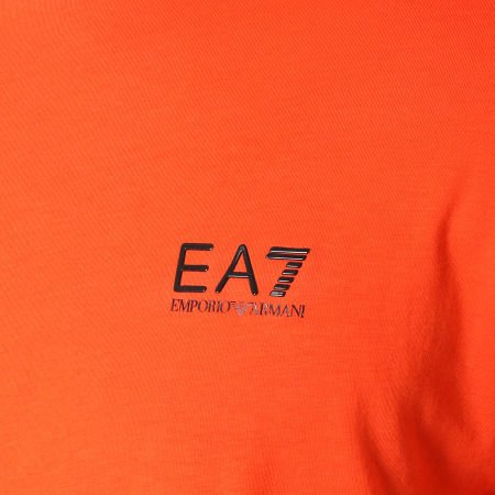 EA7 Emporio Armani - Tee Shirt 3GPT51-PJM9Z Orange