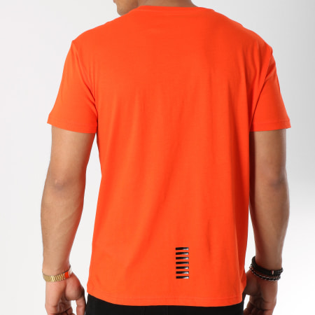 EA7 Emporio Armani - Tee Shirt 3GPT51-PJM9Z Orange