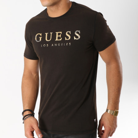 Guess - Tee Shirt M91I37J1300 Noir