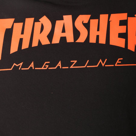 Thrasher - Sweat Capuche '47 Brand Jet San Francisco Giants Noir Orange