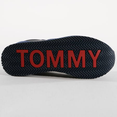 Tommy Hilfiger - Baskets City Sneacker EM0EM00189 Black Iris