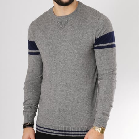 Esprit - Pull 128EE2I010 Gris Chiné