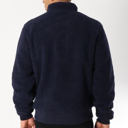 Fila finch sherpa jacket new arrivals