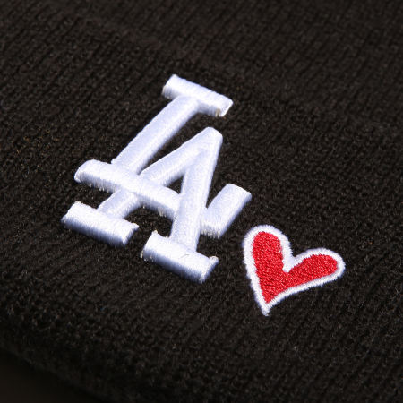 New Era - Bonnet Femme Los Angeles Dodgers Heart 11885545 Noir