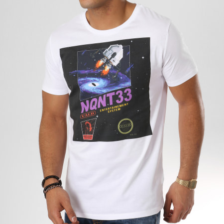 NQNT - Tee Shirt Xeu Tour NQNT33 Blanc