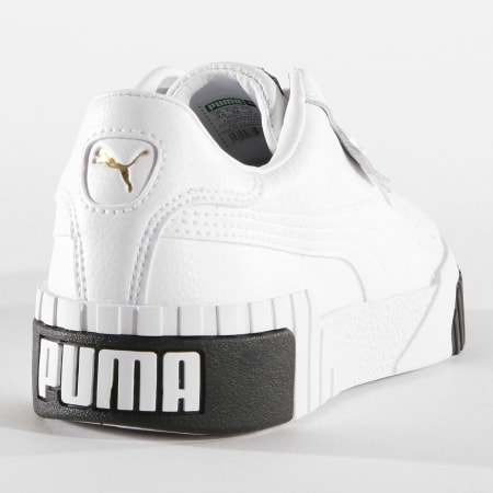 Puma - Baskets Femme Cali 369155 04 White Black