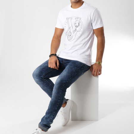 Versace Jeans Couture - Tee Shirt B3GSA78J Blanc
