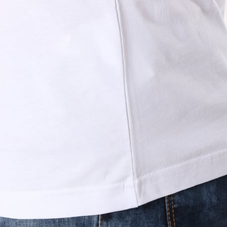 Versace Jeans Couture - Tee Shirt Manches Longues B3GSA78A Blanc