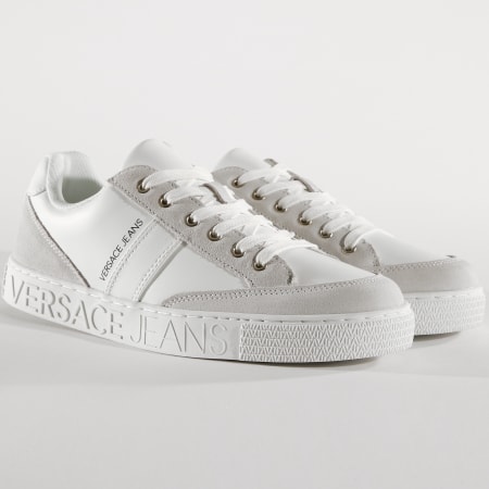 Versace Jeans Couture - Baskets Linea Cassetta Pers Dis 3 E0YTBSF3-70744 White