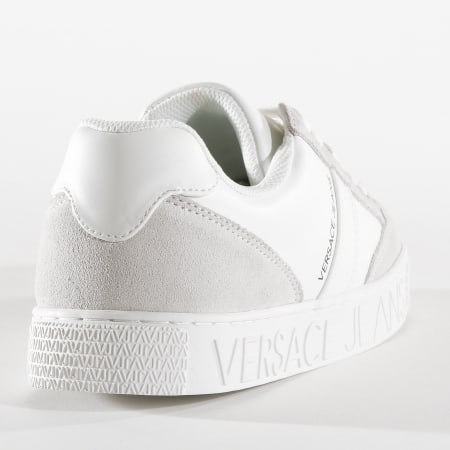 Versace Jeans Couture - Baskets Linea Cassetta Pers Dis 3 E0YTBSF3-70744 White