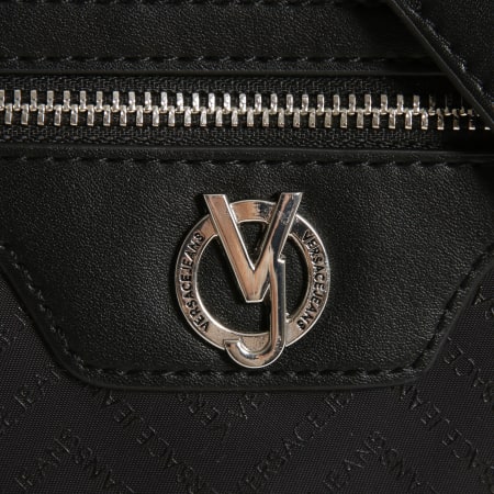 Versace Jeans Couture - Sacoche Linea Chevron Dis 7 Noir