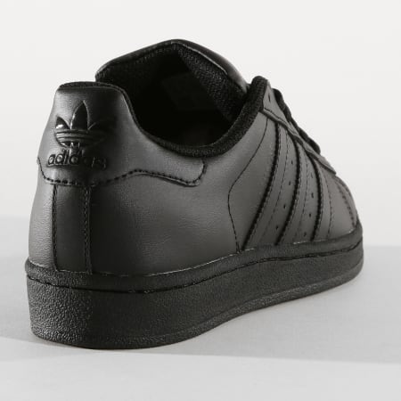 Adidas Originals - Baskets Femme Superstar B25724 Core Black 