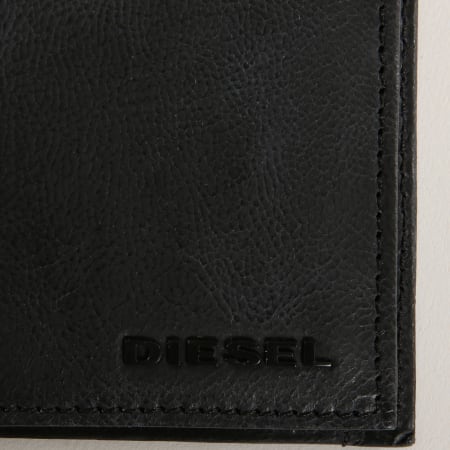 Diesel - Portefeuille Hiresh X05987-PR080 Noir