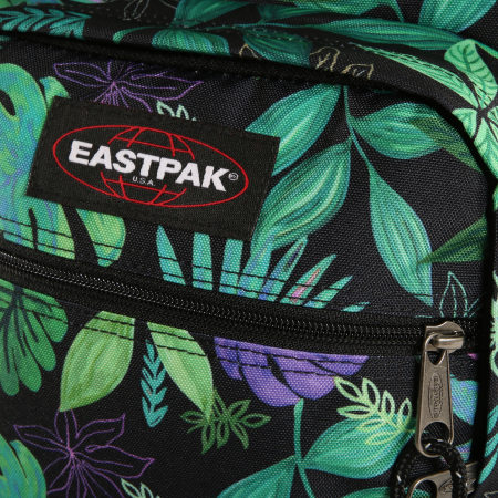 Eastpak - Sac A Dos Dakota Noir Vert Floral