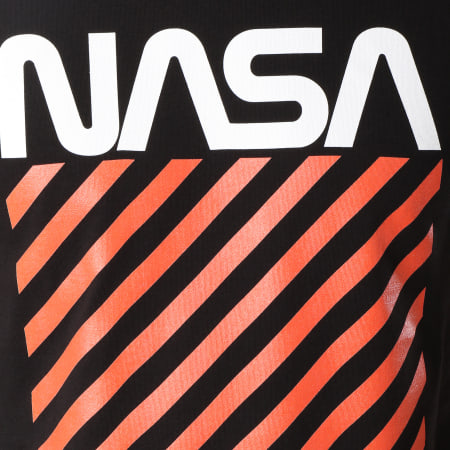 NASA - Camiseta Caution Negra