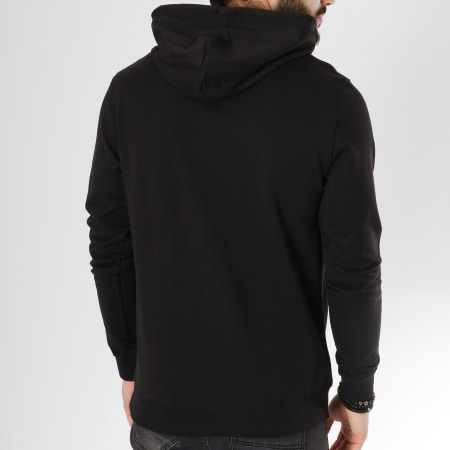 Only And Sons - Sweat Capuche Basic Noir